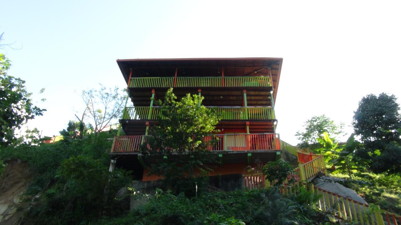 圣玛尔塔Cabanas Ecoturisticas Y Club Gaira Tayrona别墅 外观 照片