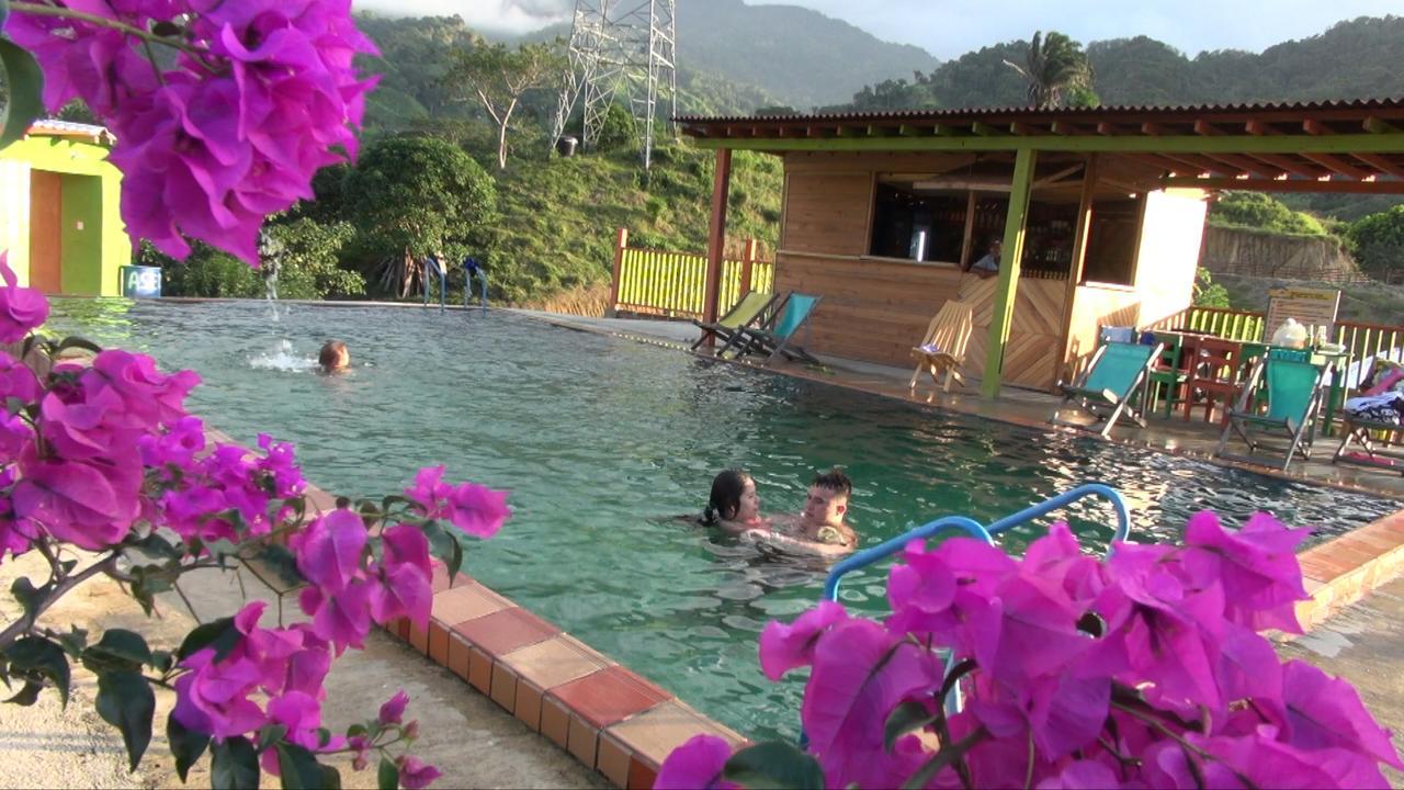 圣玛尔塔Cabanas Ecoturisticas Y Club Gaira Tayrona别墅 外观 照片